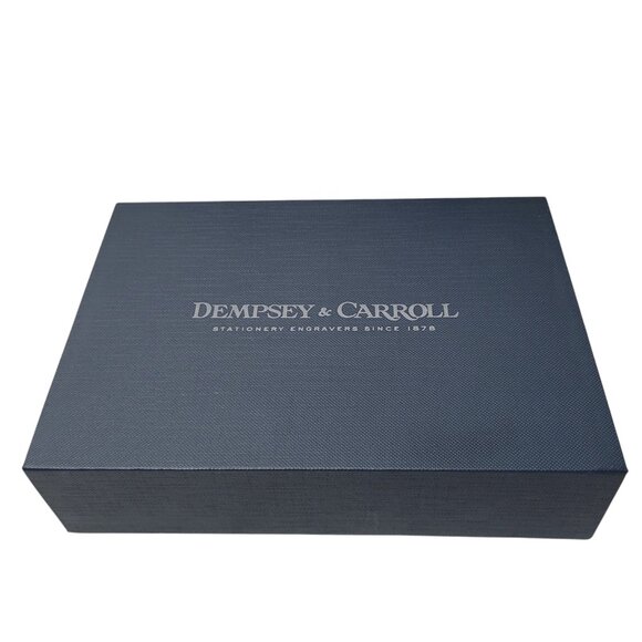 Dempsey & Carroll Magnetic Gift Box Empty Decorative Organizing Storage Textured - Picture 1 of 11